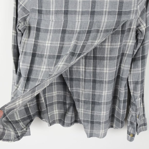 Marine Layer Women's Button Up Shirt Size X Small Split tail back - Picture 5 of 6